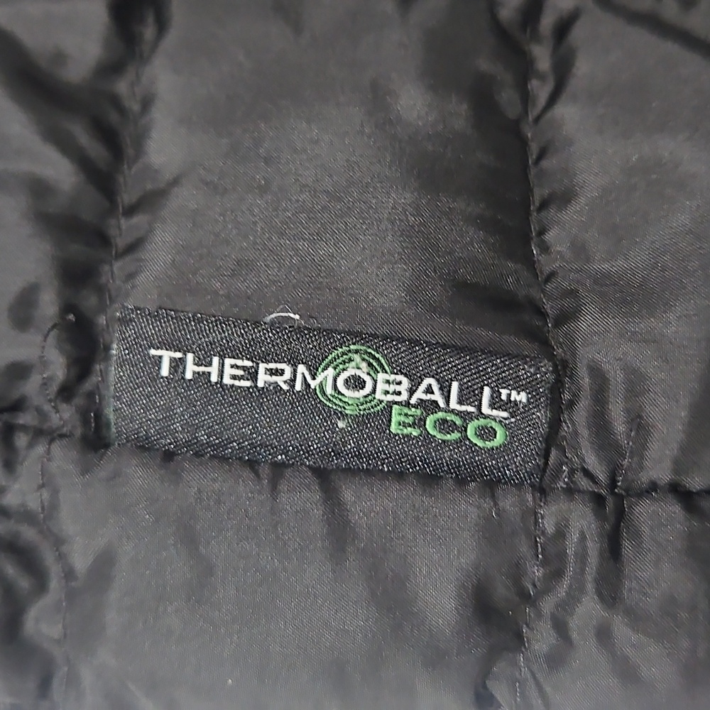The North Face Black Quilted Jacket Unisex Mens Small - Picture 7 of 7